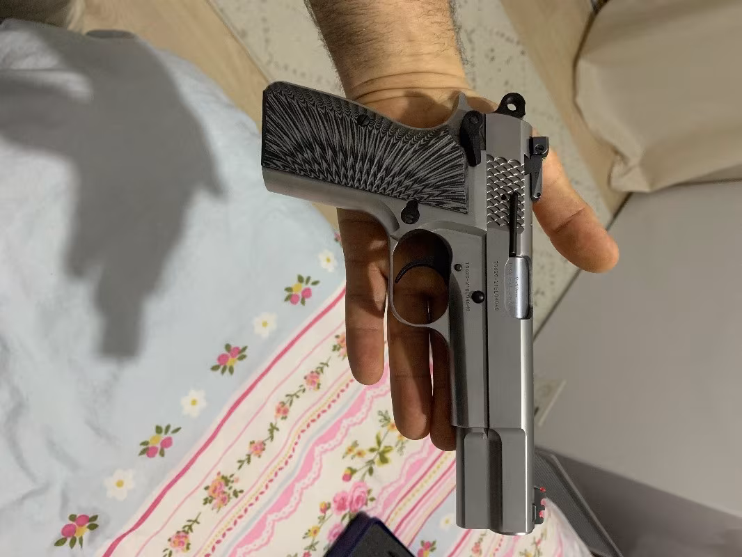 TİŞAS Zig 14 Sport Inox – Yedek Şarjörlü, Sıfıra Yakın