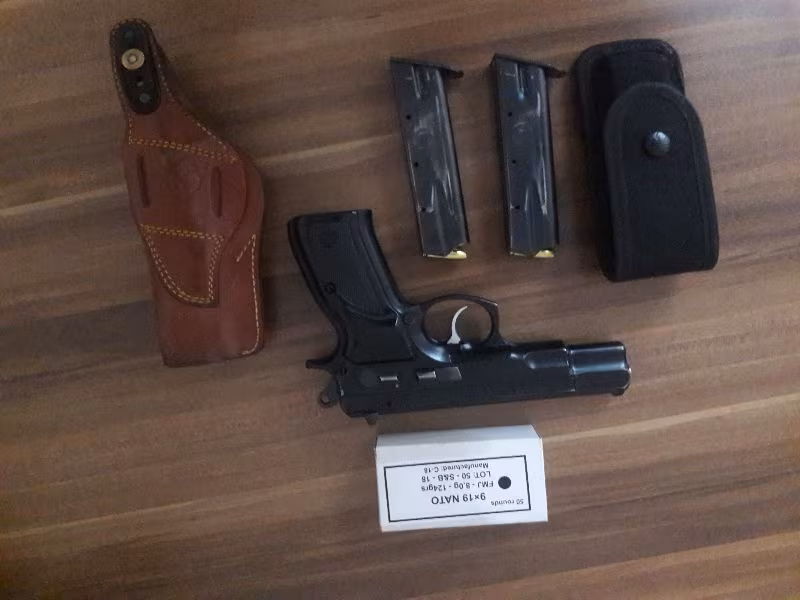 Emekli Polisten CZ-75B