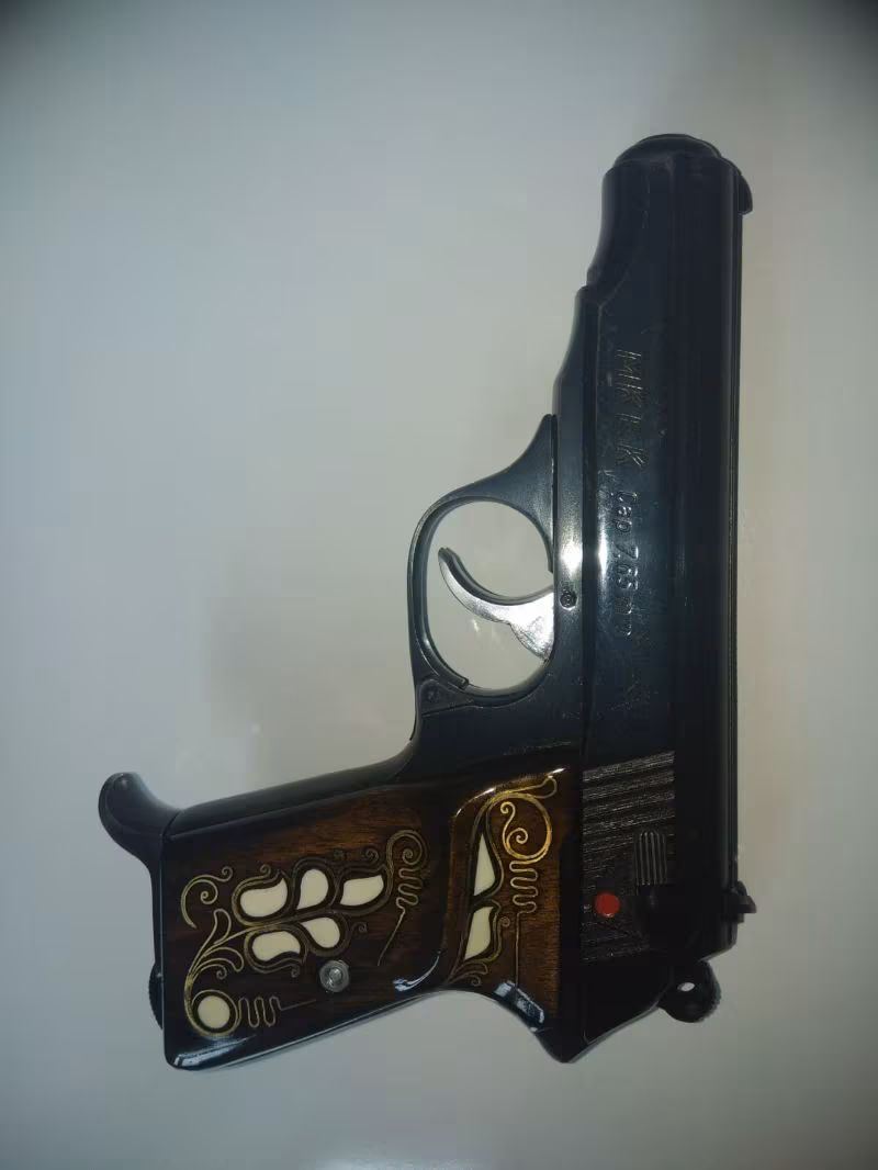 emekli polisten mke kırıkkale 7.65 tabanca