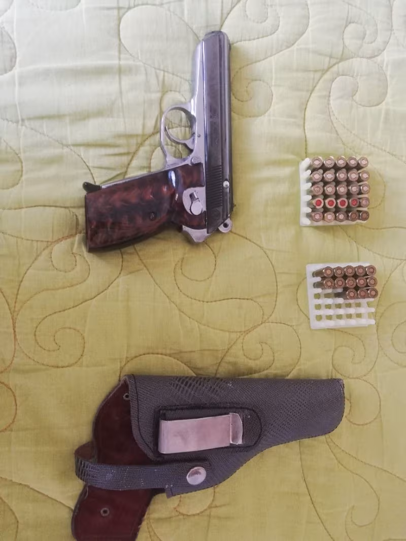 Emekli Assubay dan 7,65 çek vizör