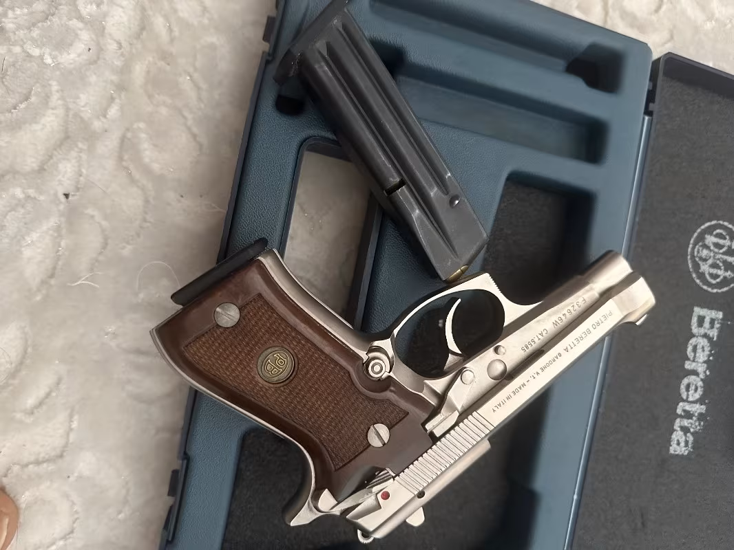 Beretta f81 inox