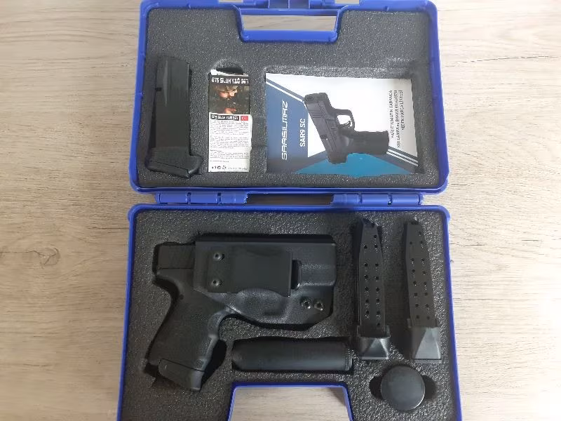 Sar 9 SC Ekstra Şarjörlü