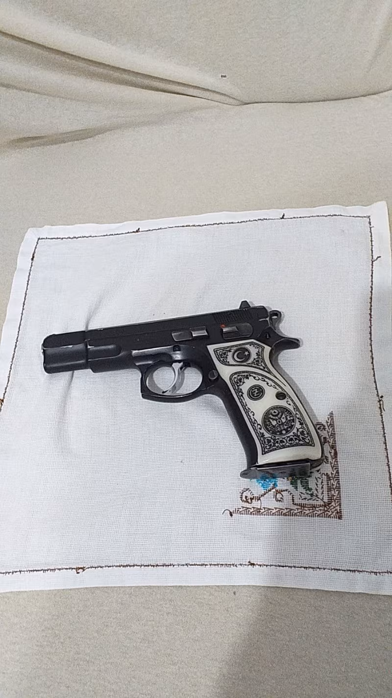 CZ 75B modeli 9mm 1993 üretimi