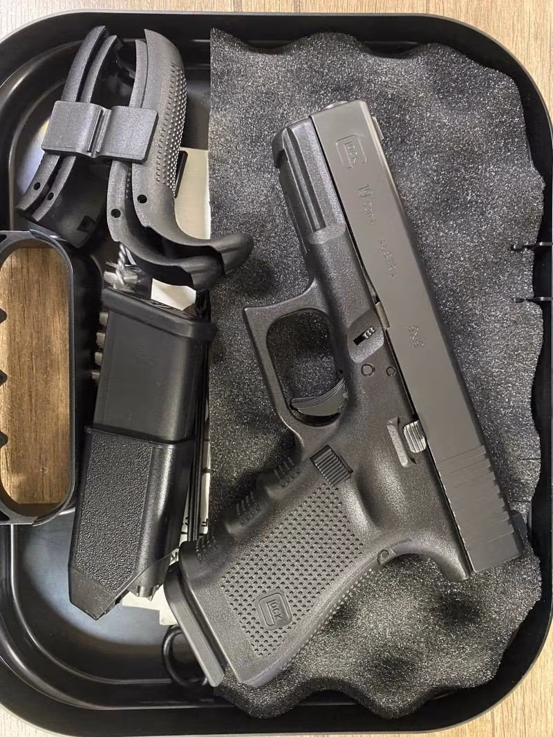 memurdan sıfır glock19 gen 4