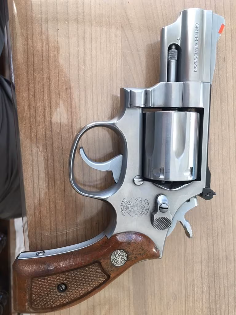 smıth wesson magnum sıfır gibi