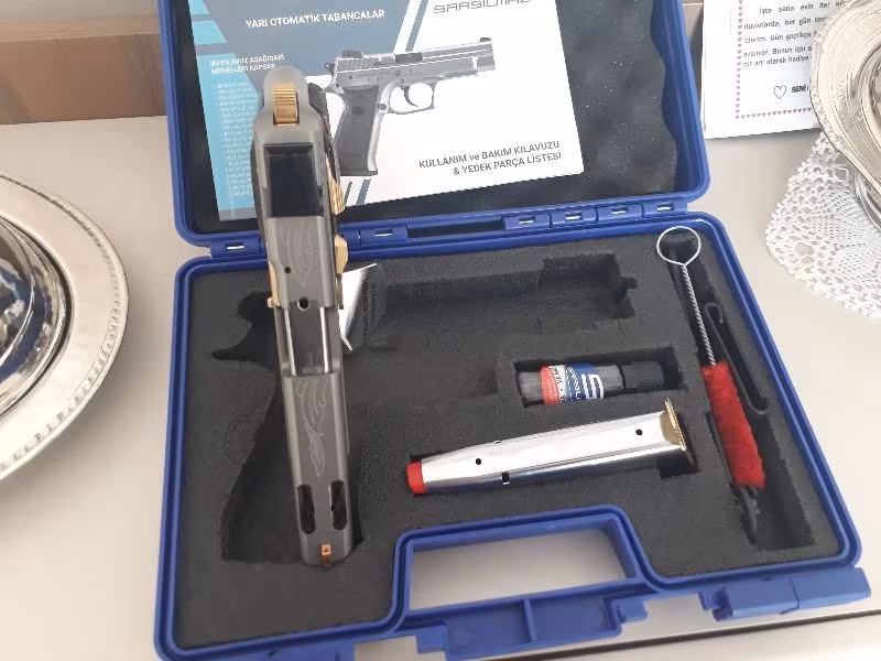 Sarsılmaz P8l sıfır