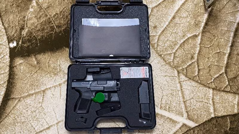 CANİK METE MC 9 SİYAH