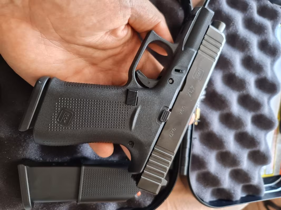 Glock 43X 100. Yıl Özel Seri TURK seri numaralı