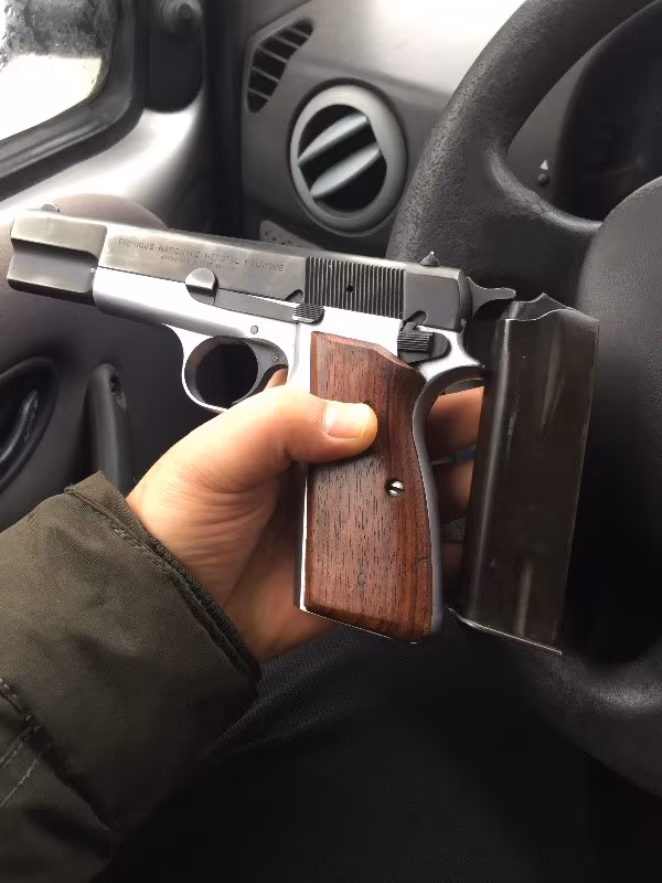 Belçika Browning 14’lü