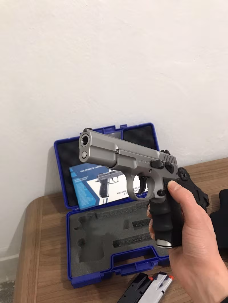 Kamu Persanolinden Acil Satılık Kılınç 2000 Light Paslanmaz Mat Çelik Yeni kasa