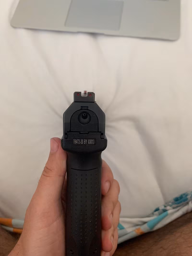 Silah koleksiyoncusundan temiz tabanca