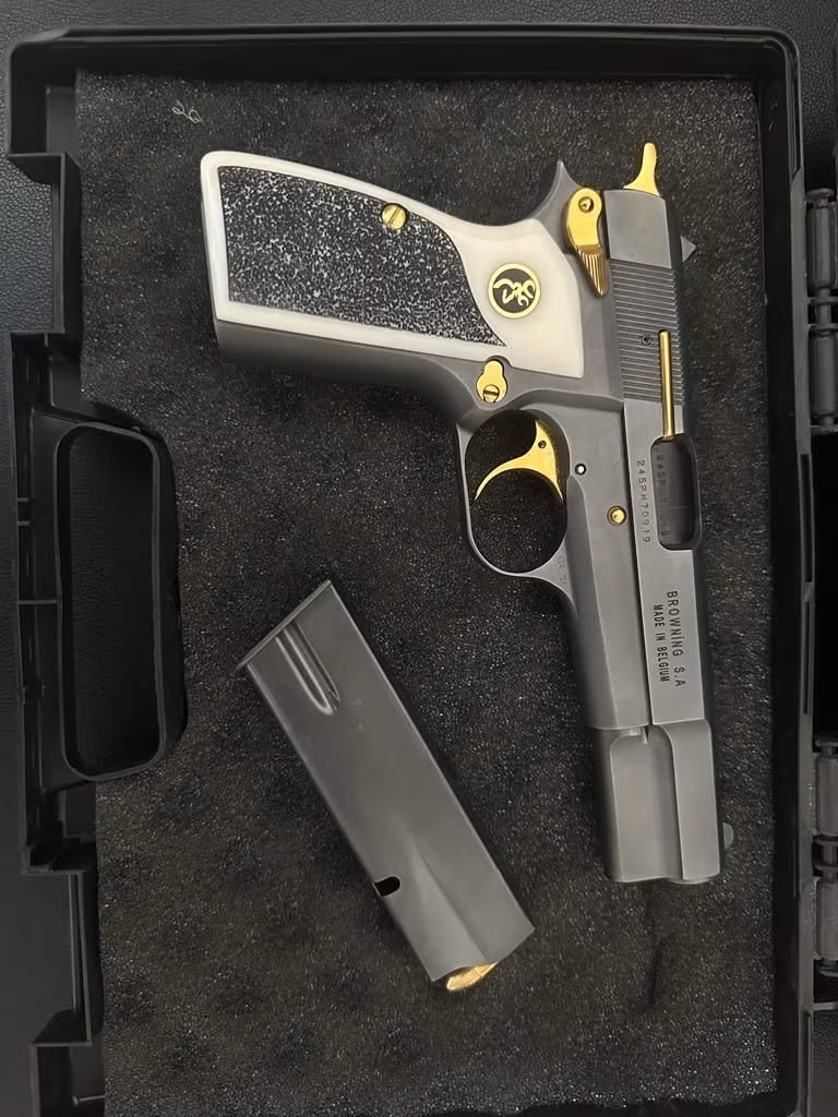 Nadir bulunan Browning çift emniyet 245 serisi