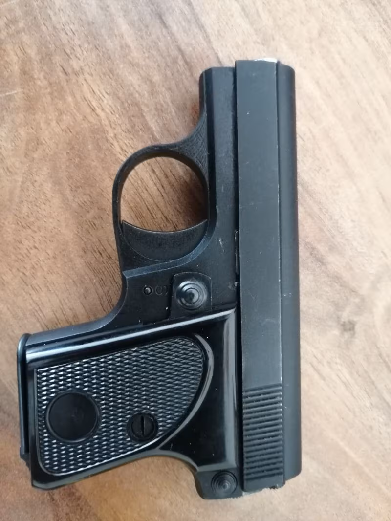 Sıfır sarsılmaz 6.35 tabanca ( RUHSATLI)