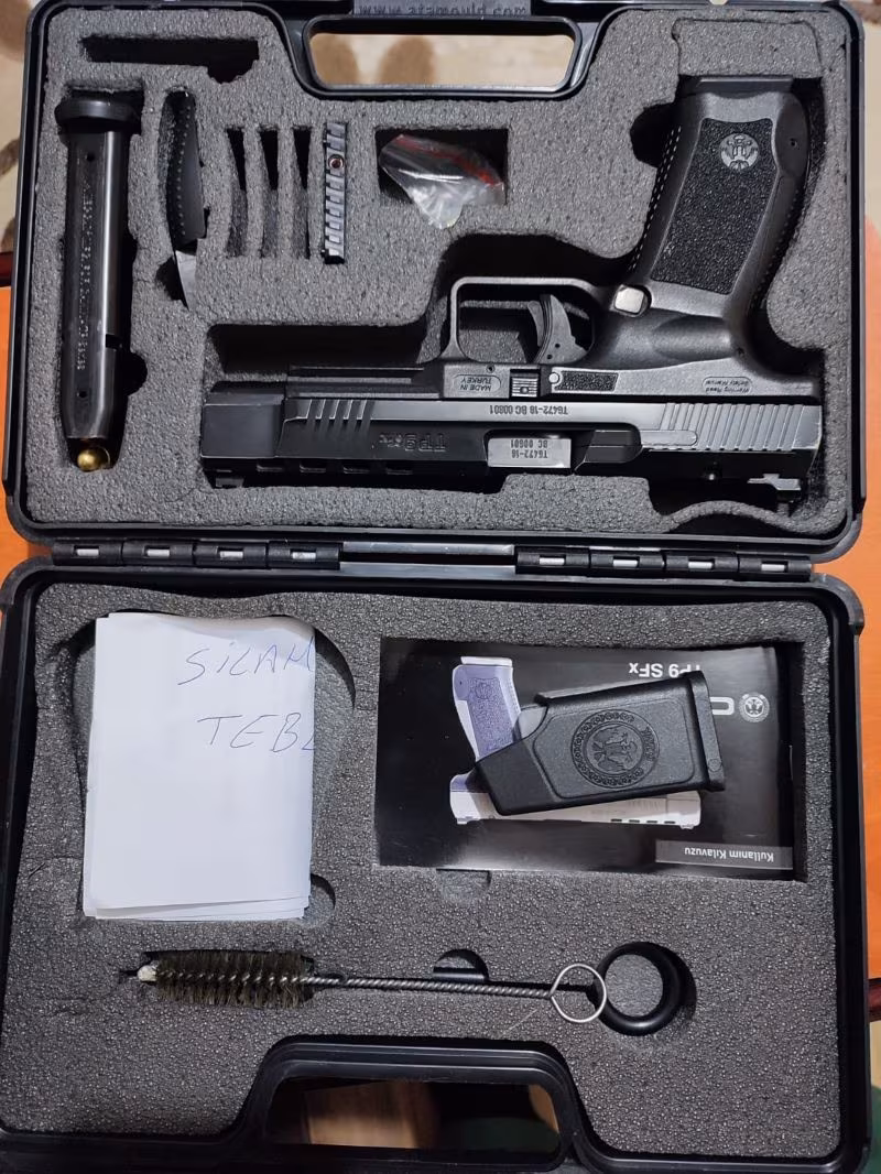 CANİK TP9 SFX SİYAH