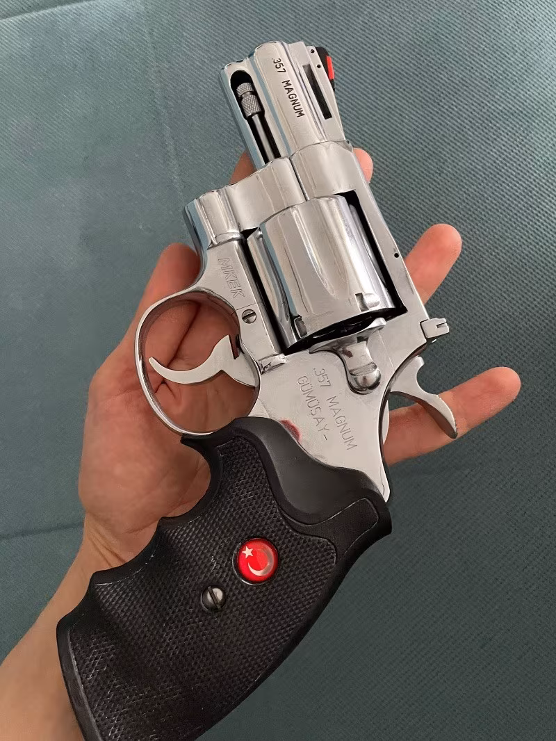Sıfır 375 magnum gümüşay