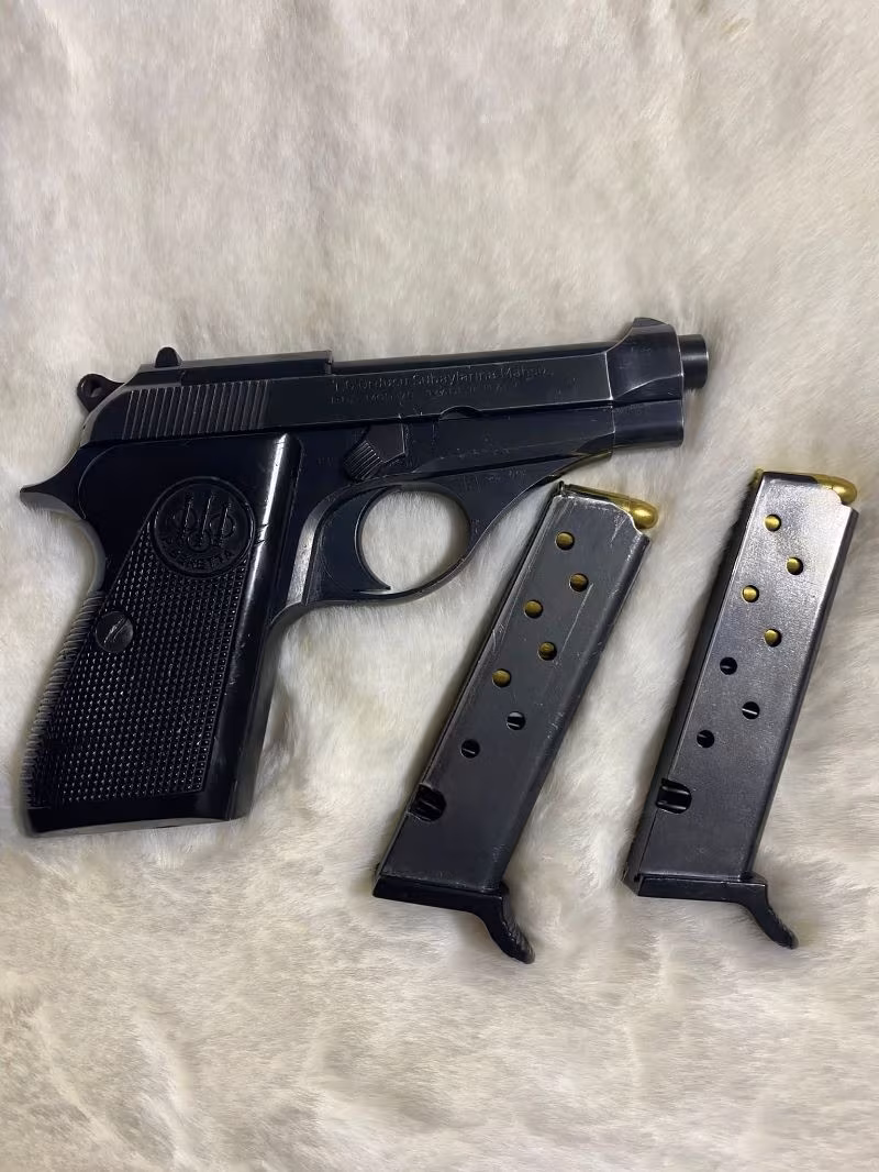 ÇOK TEMİZ DÜĞMELİ BERETTA