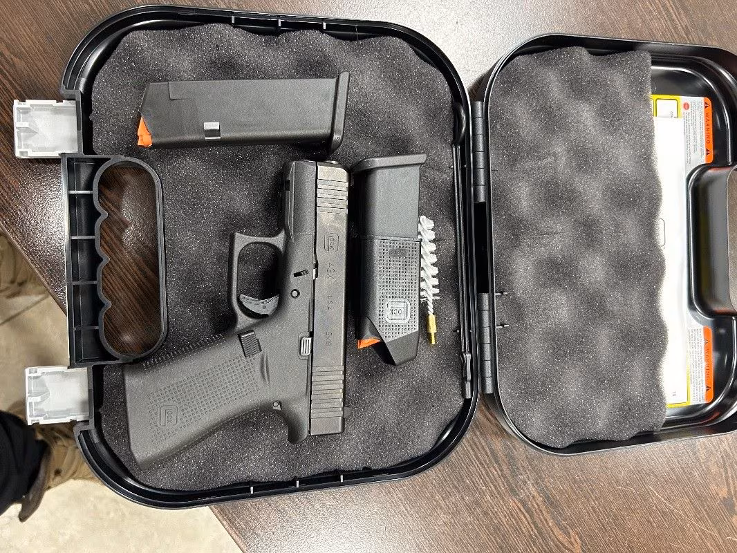 Glock 43x sıfır