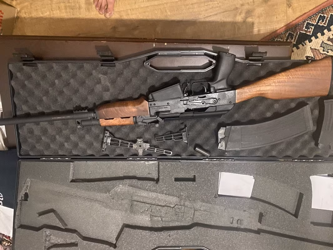 Hiç kullanılmamış av tüfeği