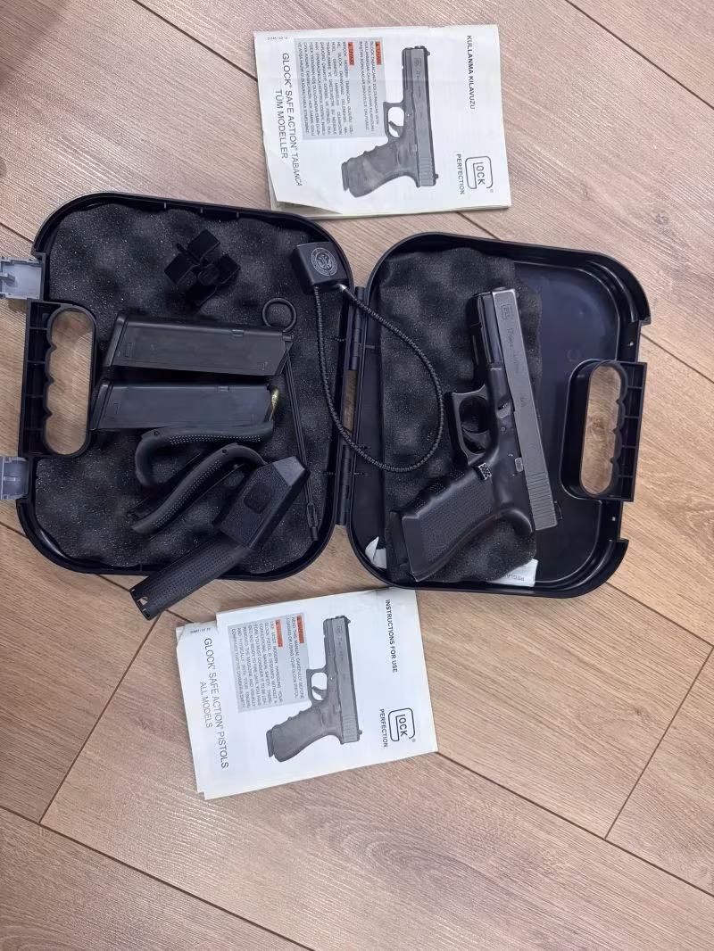 GLOCK 17 GEN4 TAŞIMA RUHSATLI AZ KULANILMIŞ