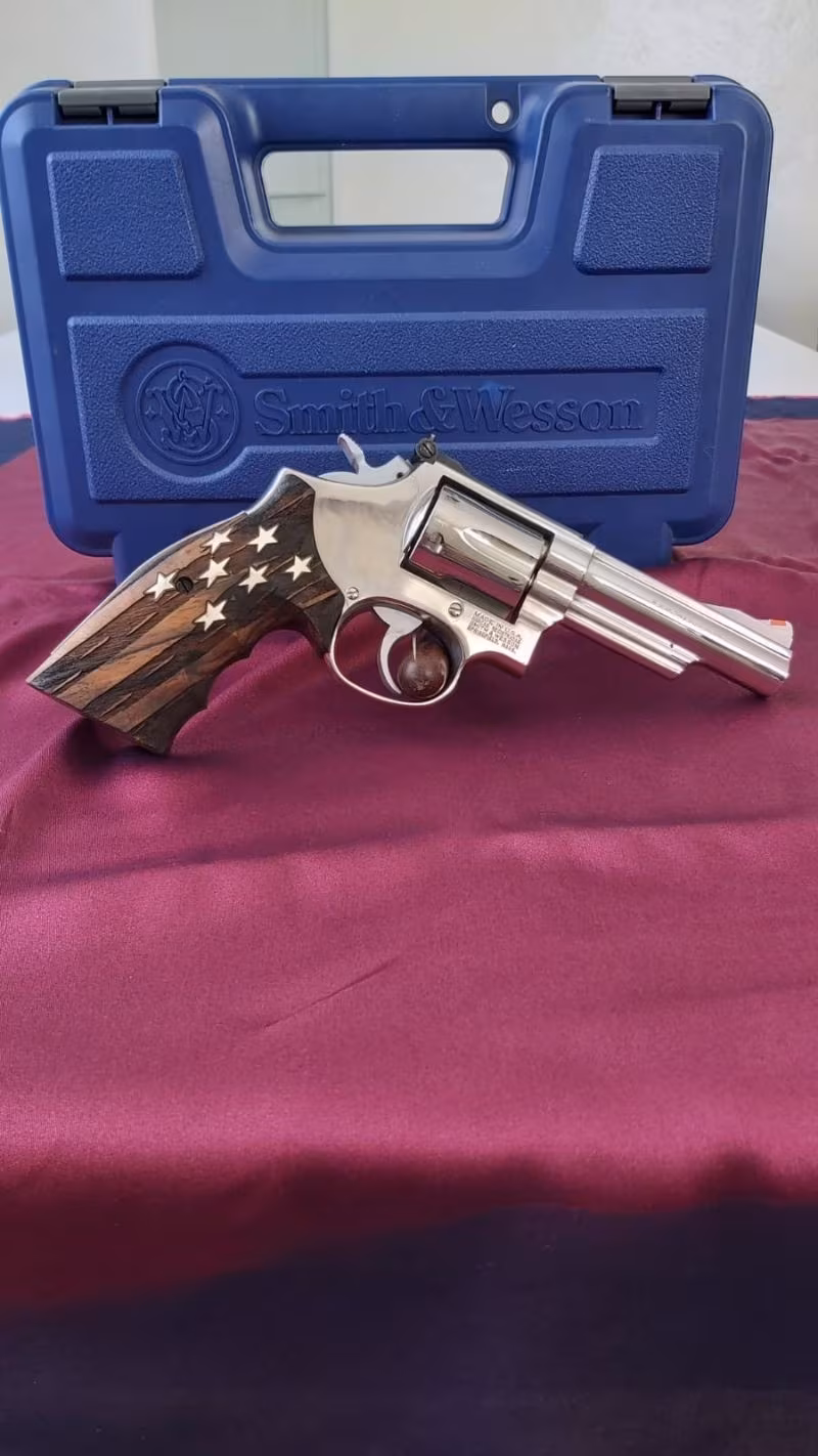 Smithwesson 357 4 inc