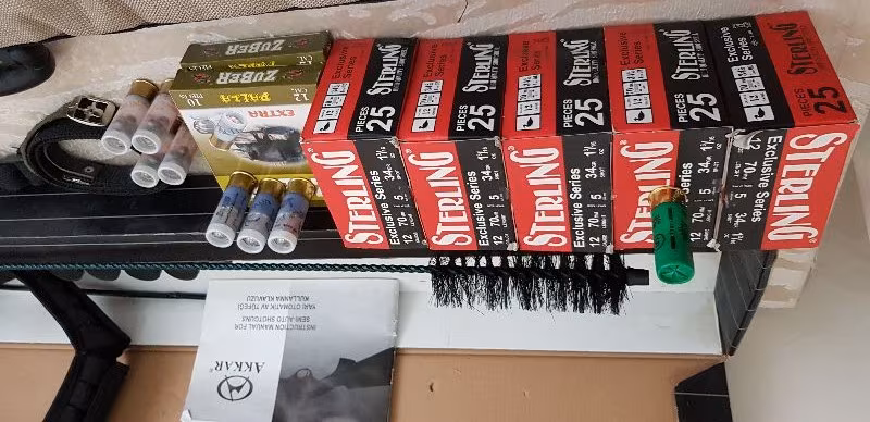 İLK SAHİBİNDEN 75 ATIŞ YAPILMIŞ TEMİZ TÜFEK