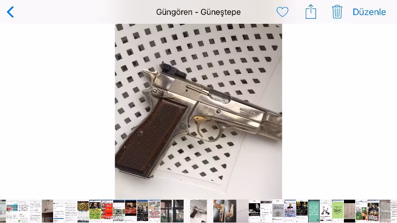 Özel seri Türkiye de nadiren bulunur