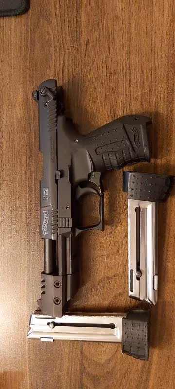WALTHER P22 TARGET SORUNSUZ