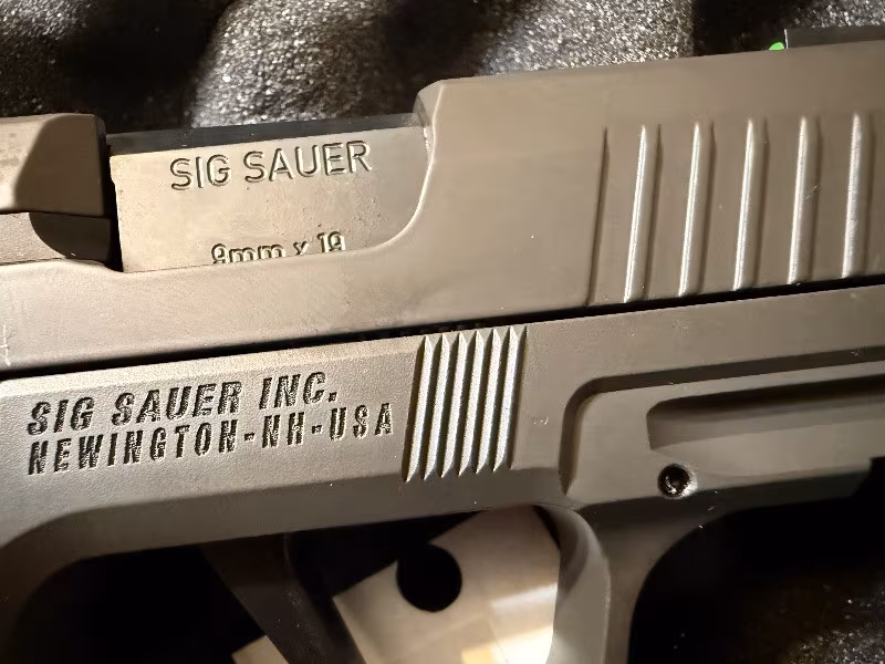 Sig Sauer P365 AXG Legion
