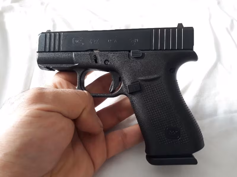 Satılık Glock 43X Gen 5 sıfır 10+1