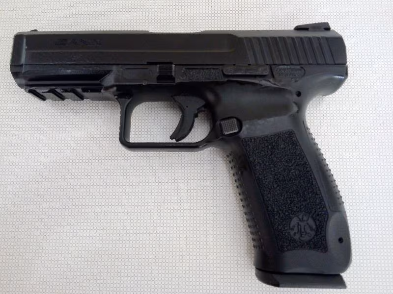 Emekli Başpolis ten EKGT RUHSATLI Canik TP 09 SF TABANCA