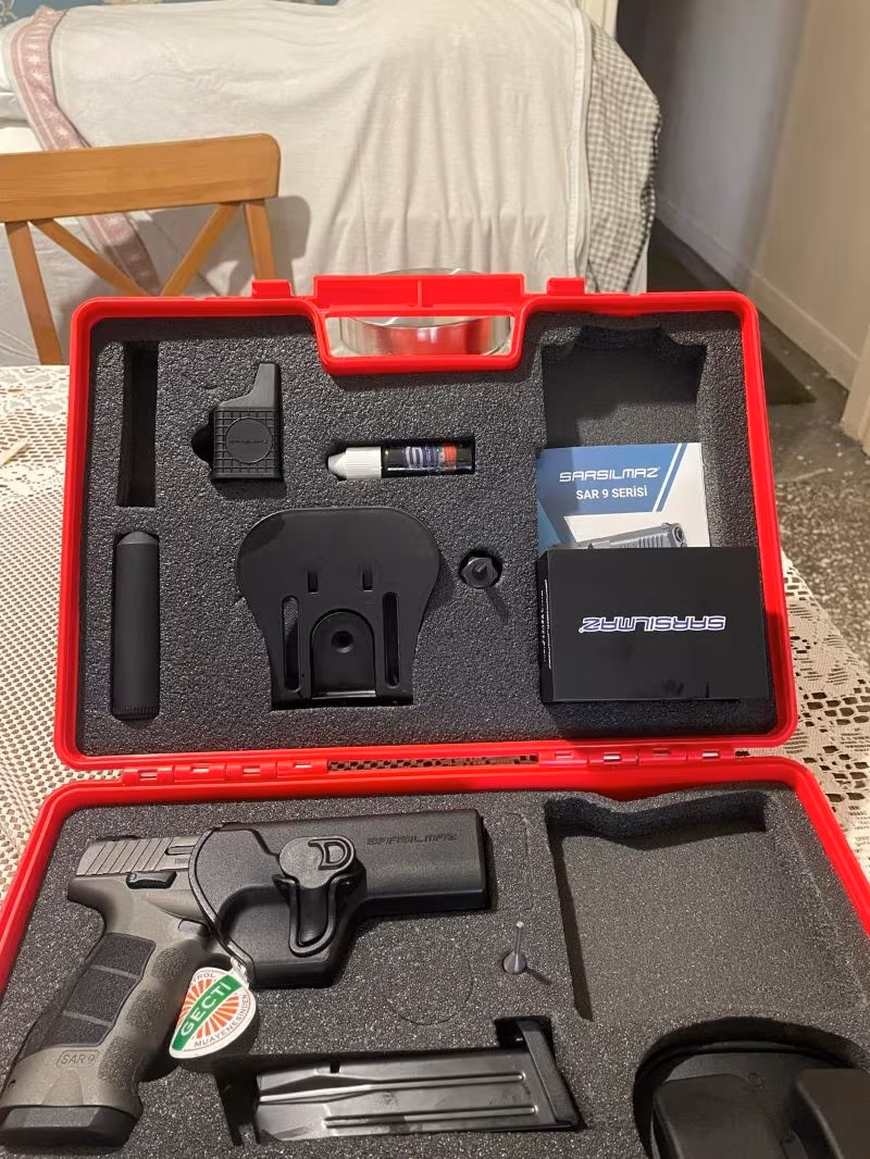 Sarsılmaz sar 9 x titanyum