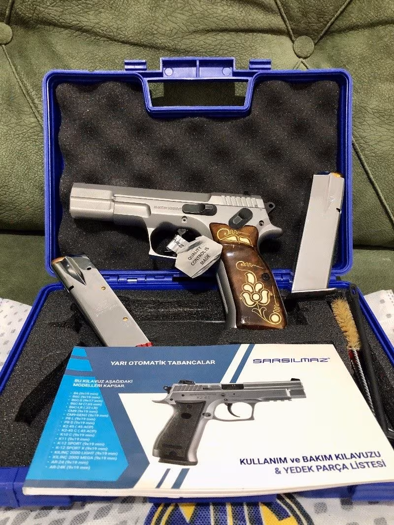 SARSILMAZ KILINÇ 2000 MEGA İNOX