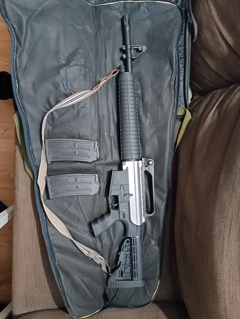 Husan 12 kalibre tüfek