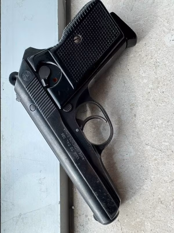 ÇEK VİZÖR 7.65 MM (1973 MODEL)