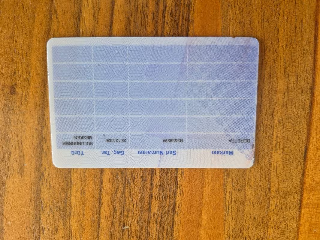 BERETTA MOD70 (DÜĞMELİ BERETTA) 7,65 MM