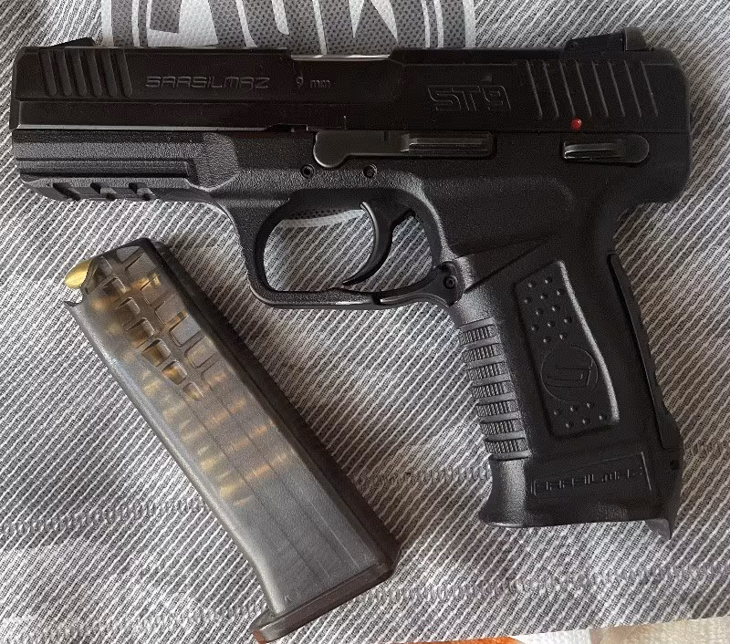 SARSILMAZ ST9 SIFIR GİBİ