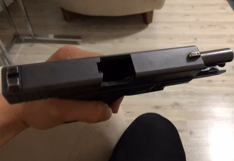 Glock 19 Gen4 sıfır ayarında