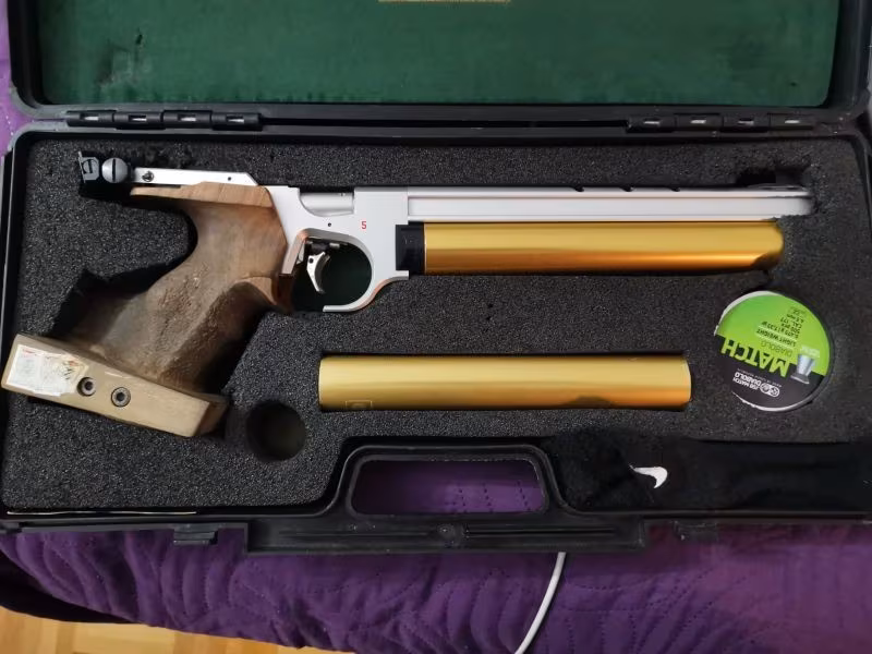 Steyr LP 10 Olimpik Havalı Tabanca