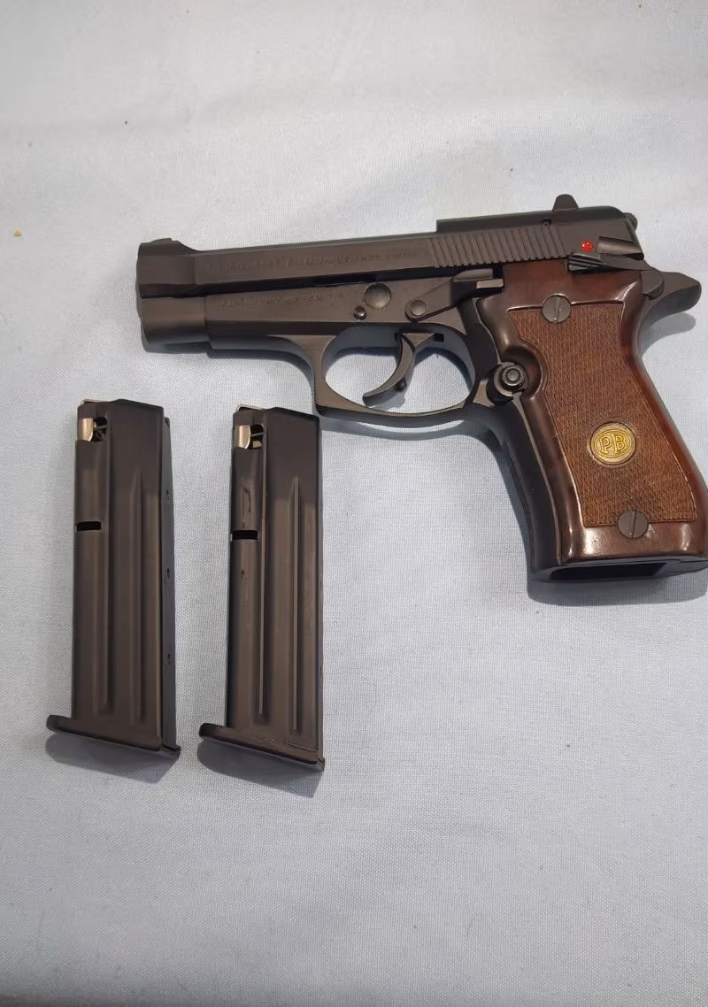 SIFIR AYARINDA 7.65 BERETTA F 81 - 12+1