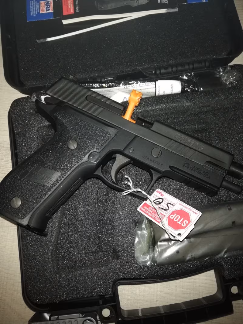 SİG SAUER P226 ENHANCED ELİTE