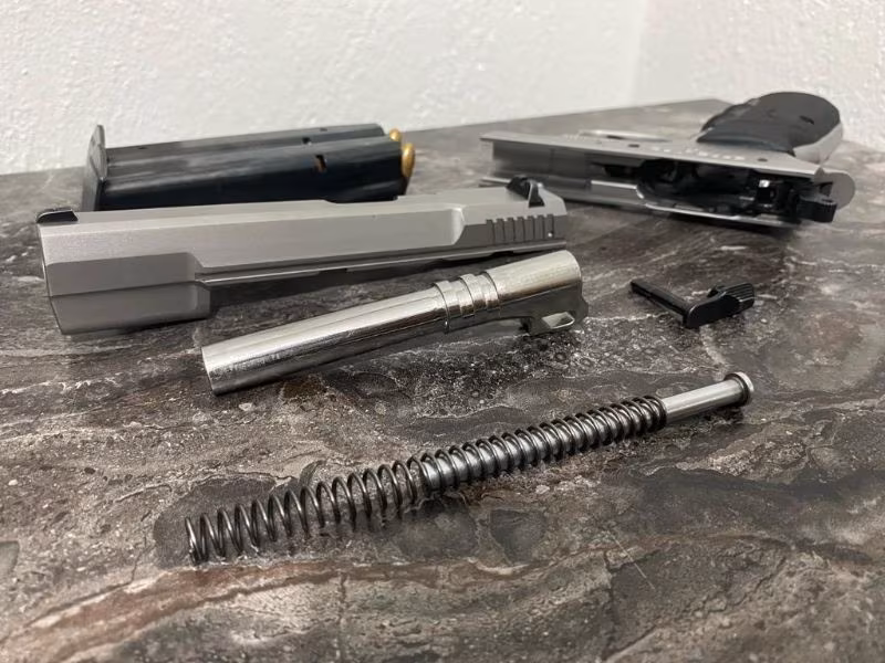 SARSILMAZ K11 STAINLESS STEEL (MAT) SADECE İZMİR İÇİ SATIŞ VARDIR.