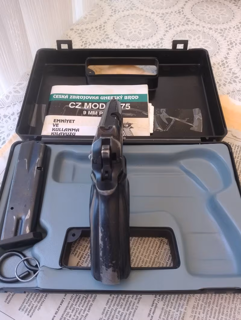 CZ 75 B serisi