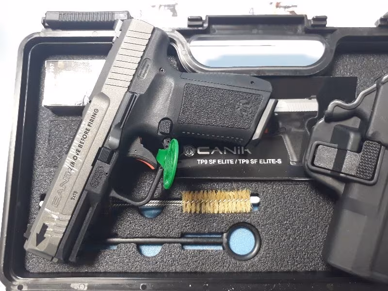 MEMURDAN SIFIR HİÇ KULLANILMAMIŞ TP9 SF ELİTE S  CANİK