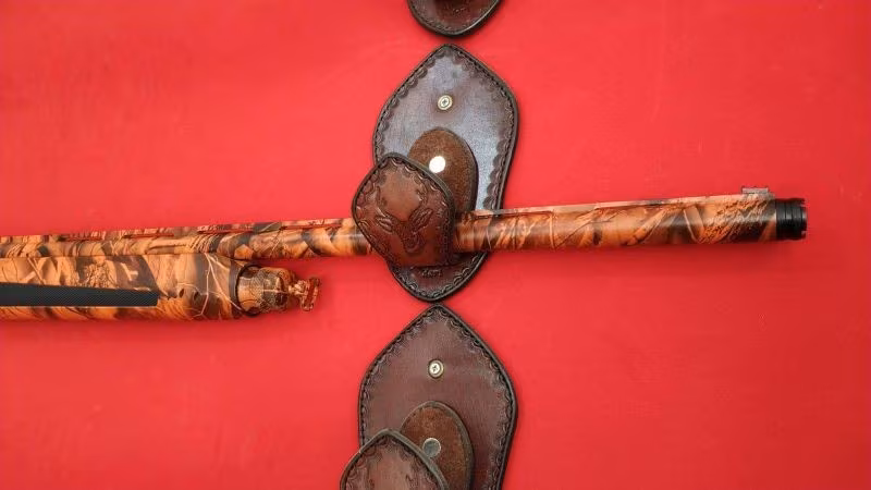 domuz avi icin ozel yapim av tufegi