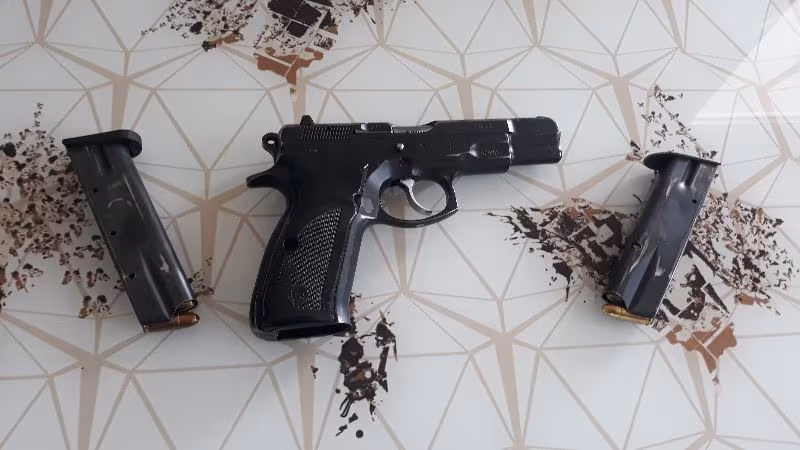 SATILIK CZ 75 ORJİNAL 16,LI TABANCA