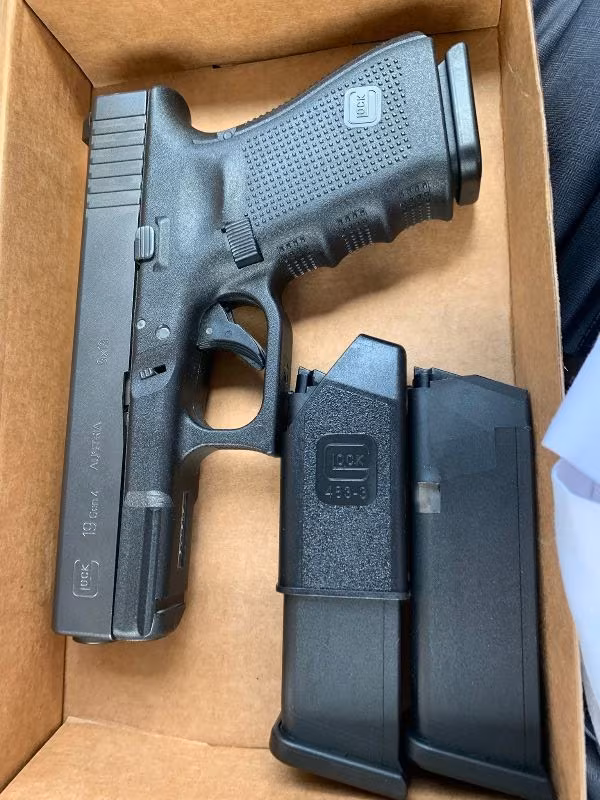 Silahçı Erhan usta'dan Glock Gen 4 çok temiz