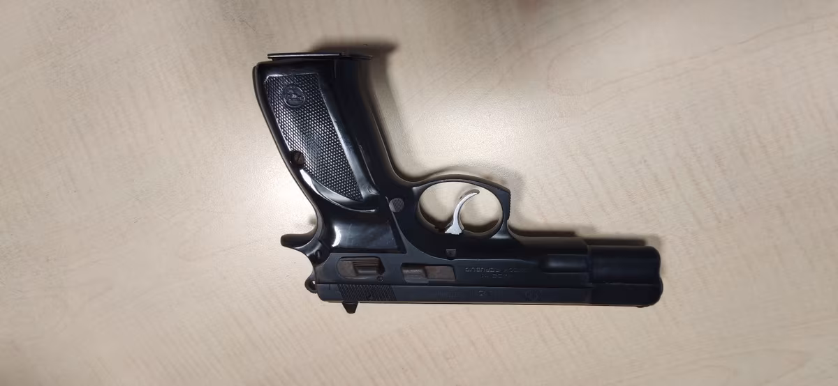 CZ 75 Emekli Memurdan