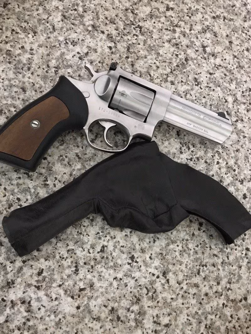 Ruhsatlı Magnum 357 Ruger Gp100