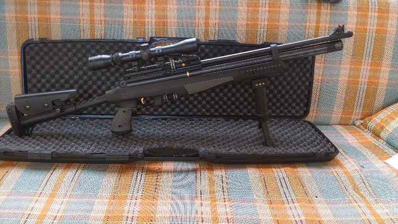 Hatsan at44 tactical 5.5