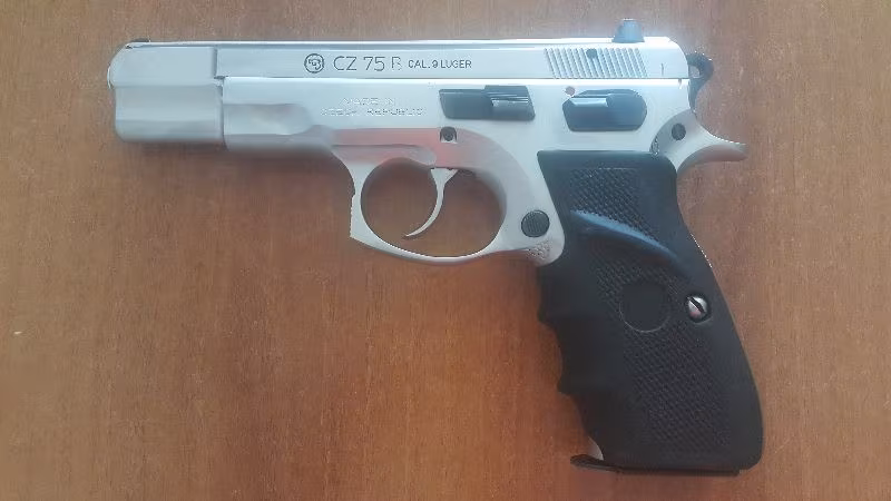 Emekli polisten temiz CZ 75 B